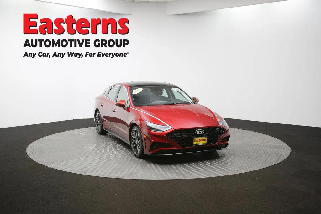 Used 2023 Red Hyundai Limited image 48