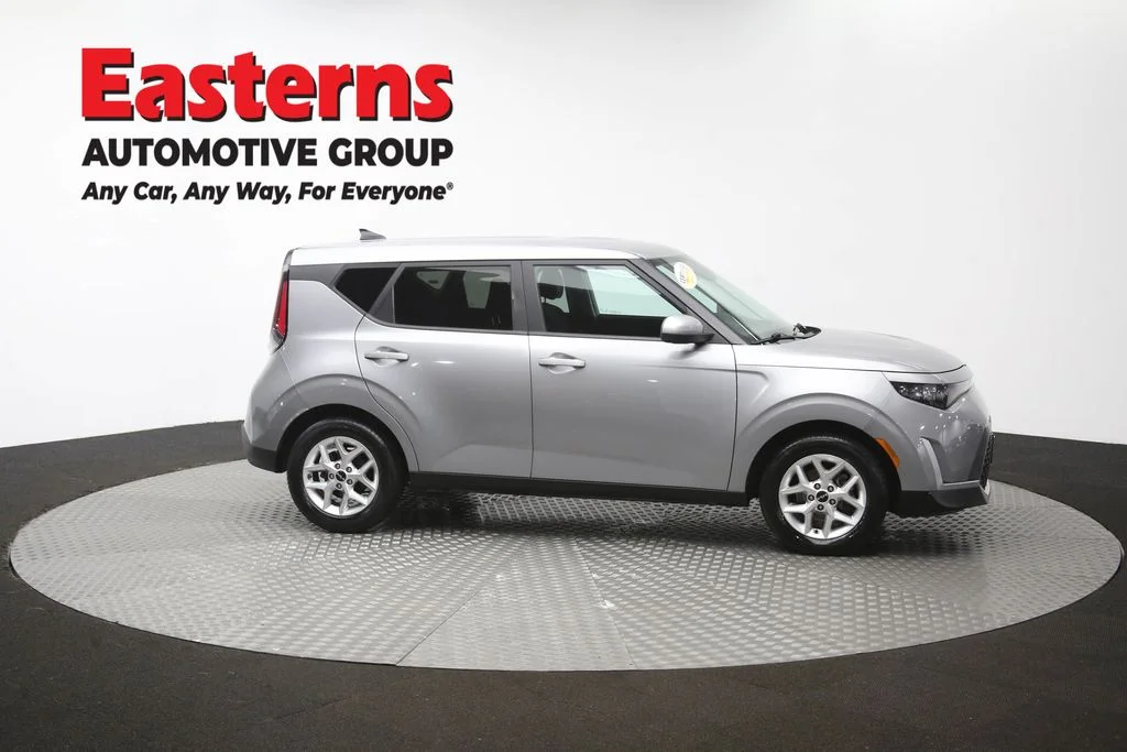Used 2023 Gray Kia LX image 46