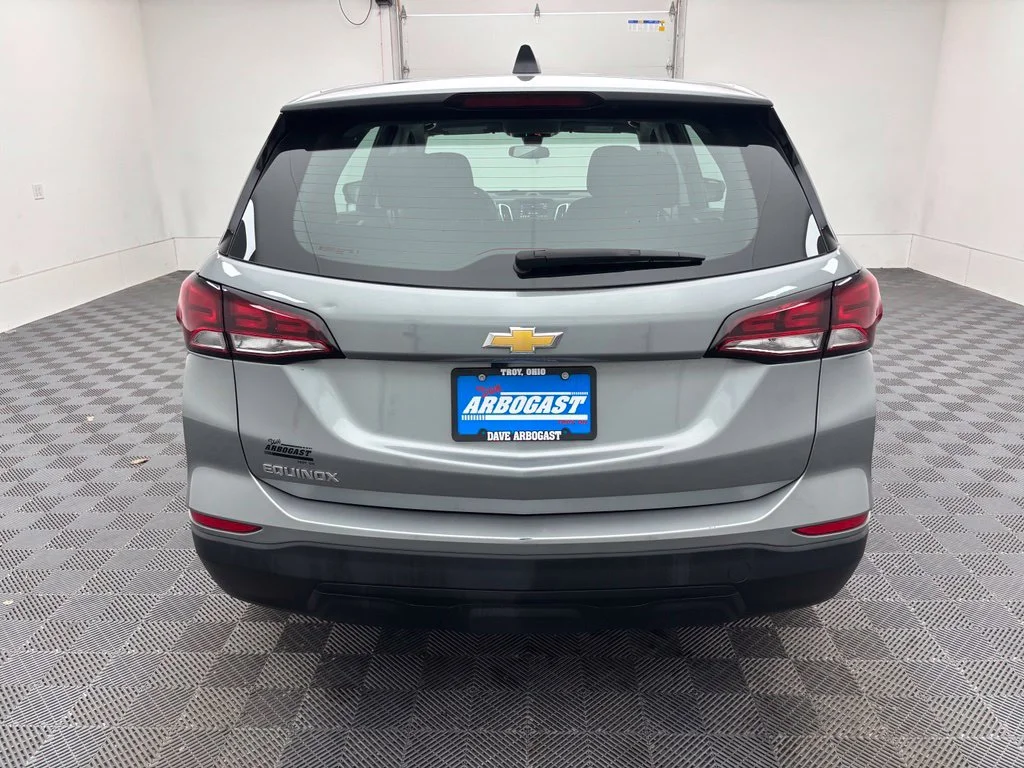 Certified Used 2024 Gray Chevrolet LS image 8
