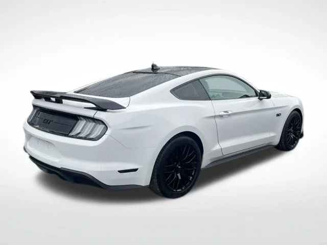 Used 2021 White Ford GT Premium image 6