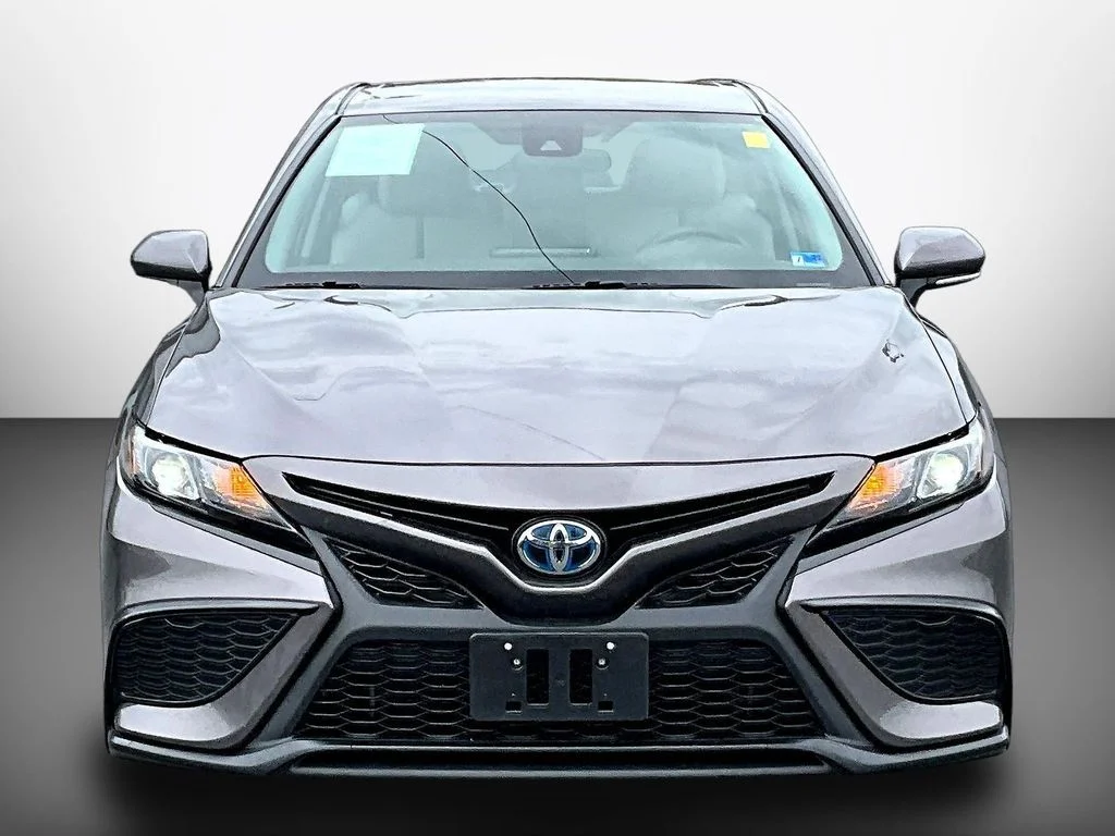 Used 2024 Gray Toyota SE image 2