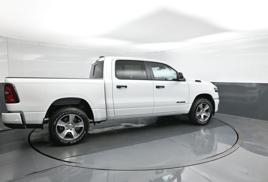 New 2026 Bright White Clearcoat RAM Express image 11