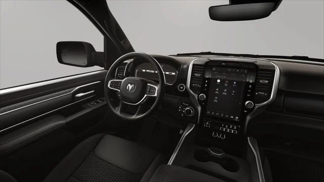 New 2026 Diamond Black Crystal Pearl-Coat Exterior Paint RAM Big Horn image 32