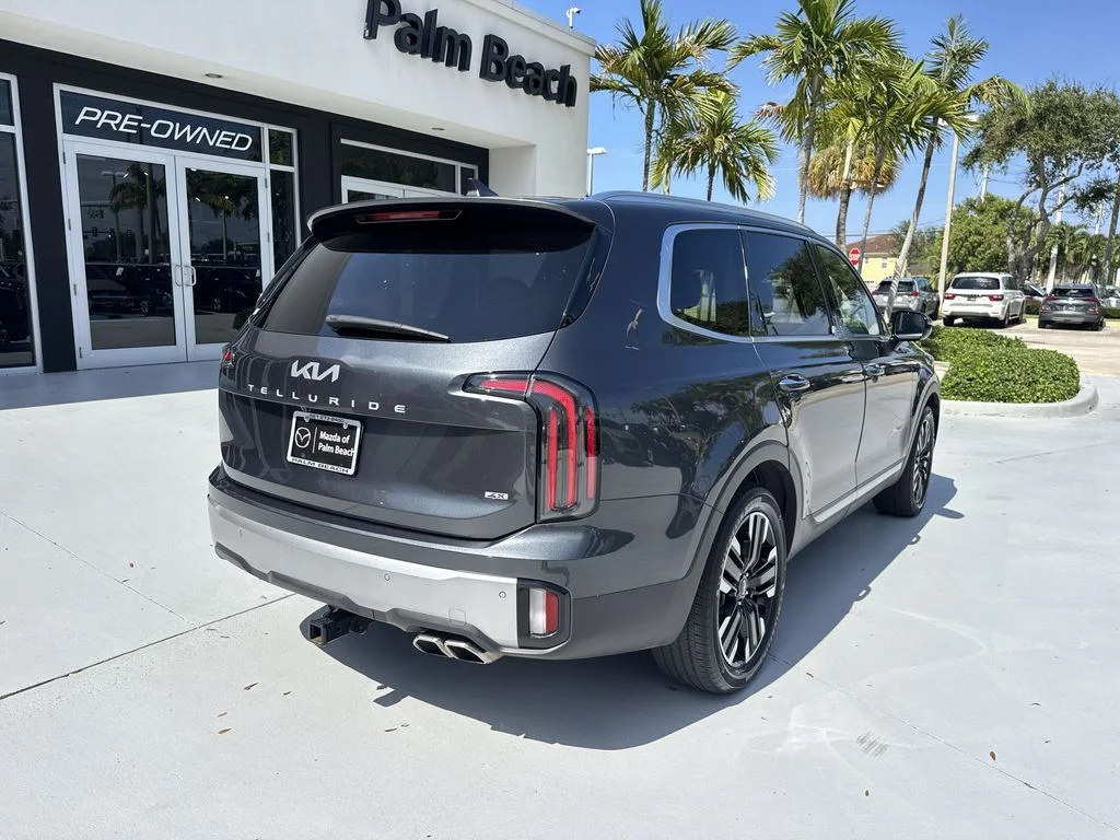 Used 2023 Gray Kia SX-Prestige image 3