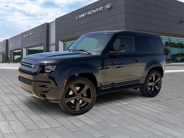 New 2026 Santorini Black Land Rover V8 image 1