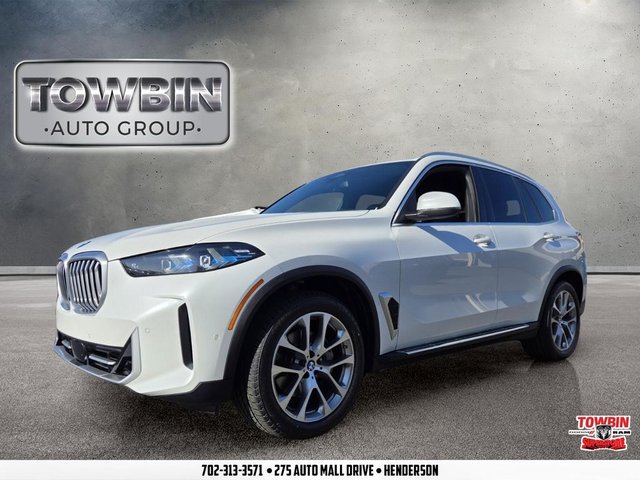 2025 BMW X5 xDrive40i