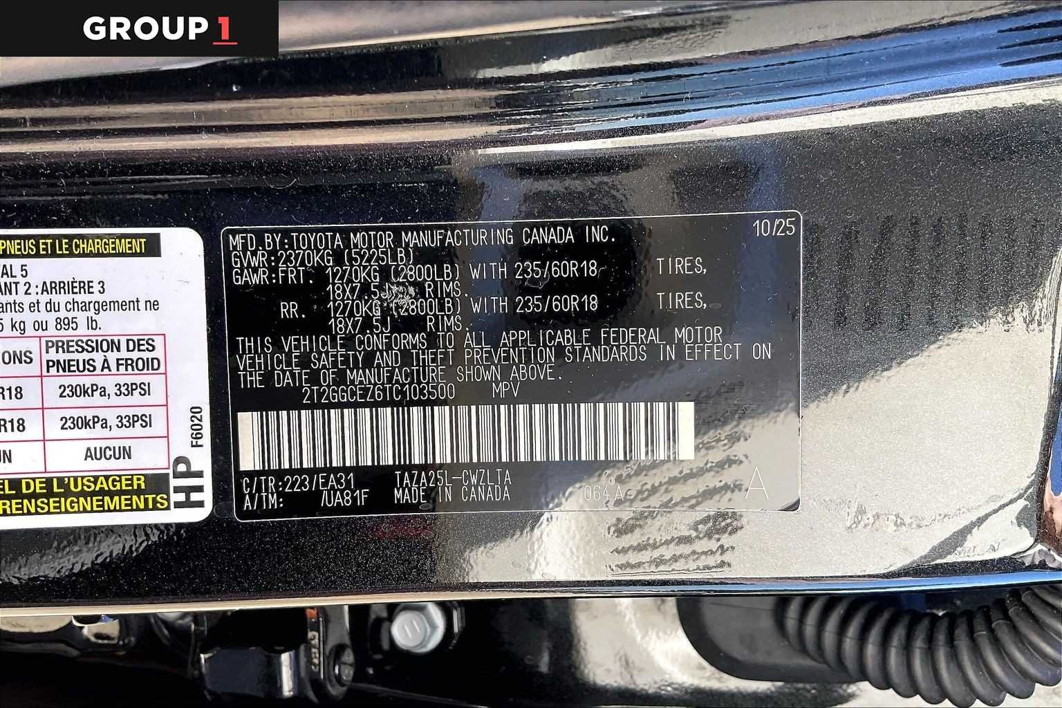Used 2026 GRAPHITE BLACK GF. Lexus Premium image 34