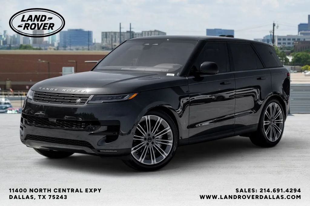 New 2026 Carpathian Gray Land Rover SE image 1