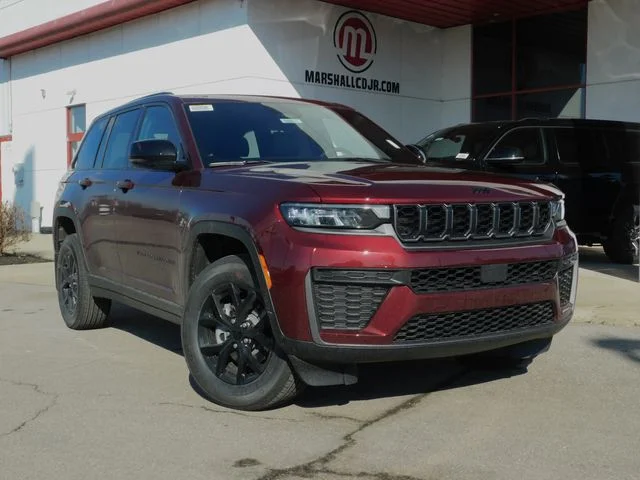 New 2026 Red Jeep Altitude image 2