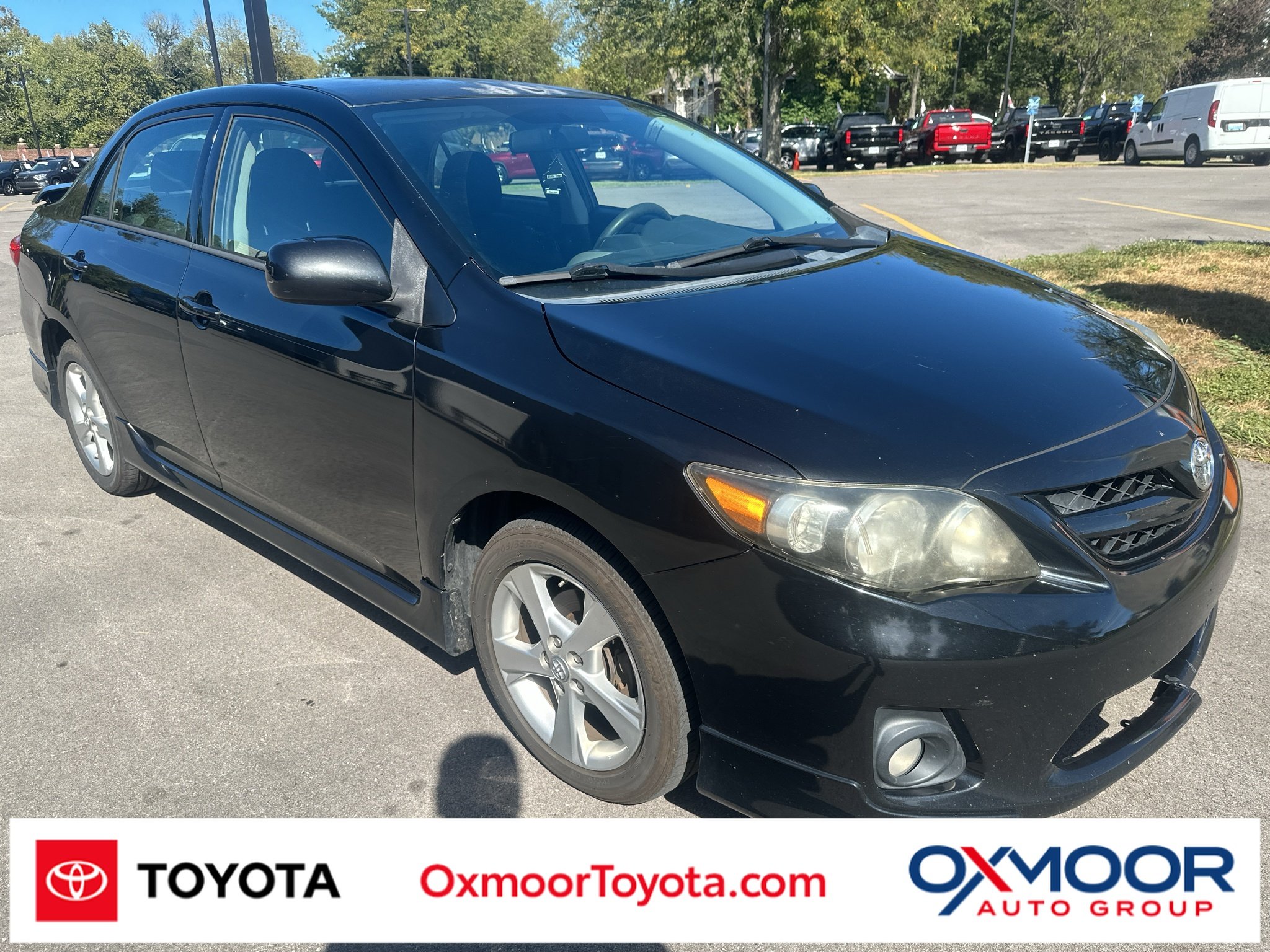 Used 2013 Black Sand Pearl Toyota S image 1
