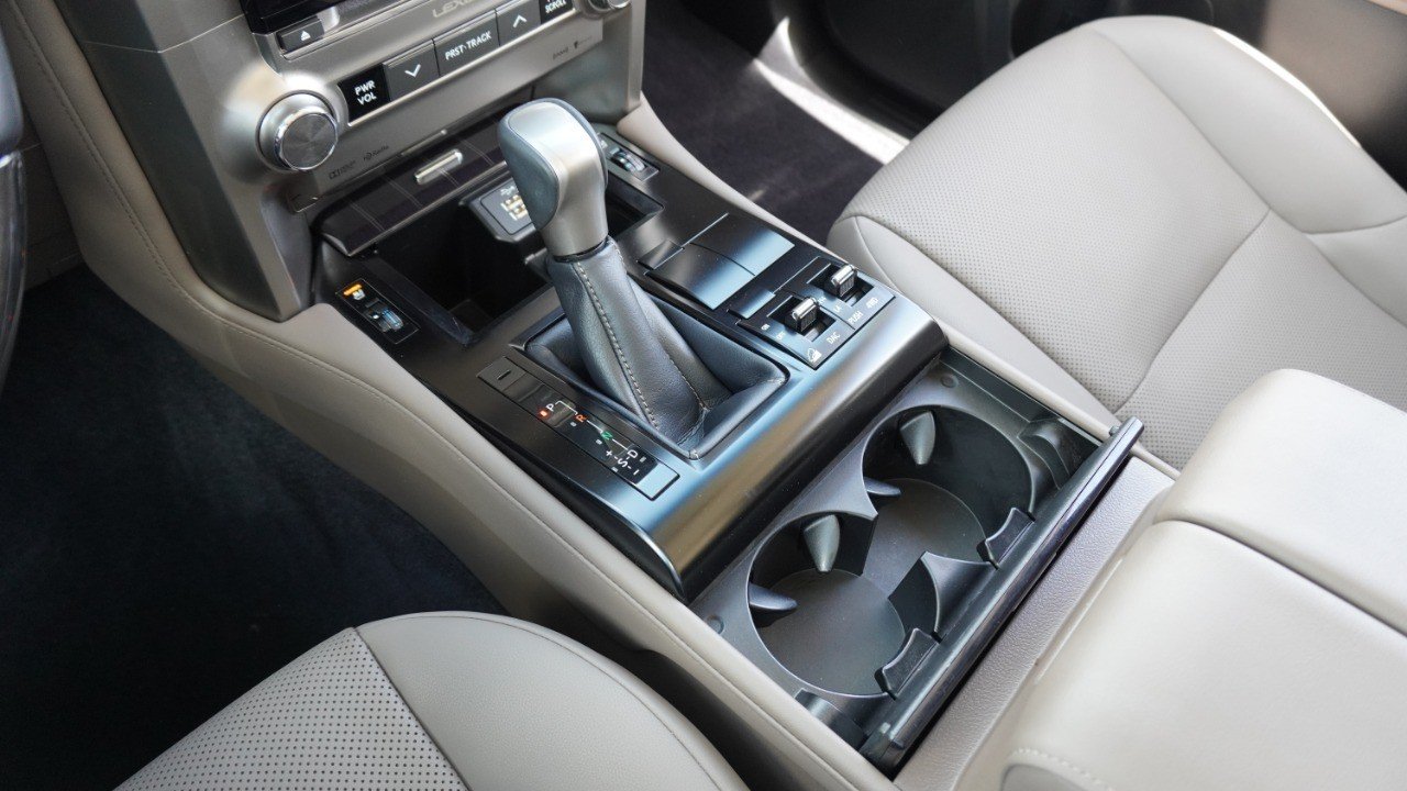 Certified Used 2021 ATOMIC SILVER Lexus GX 460 Premium image 21