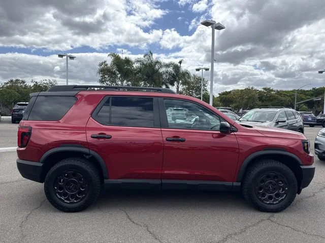 Certified Used 2026 Radiant Red Metallic II Honda TrailSport Blackout image 42