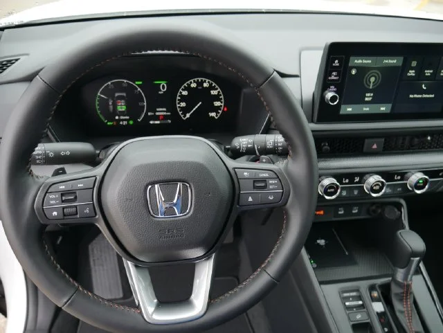 New 2027 Urban Gray Pearl Honda Sport Hybrid 2WD image 9
