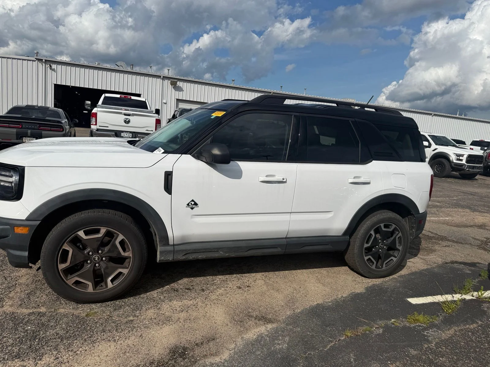 Used 2021 White Ford Outer Banks image 3
