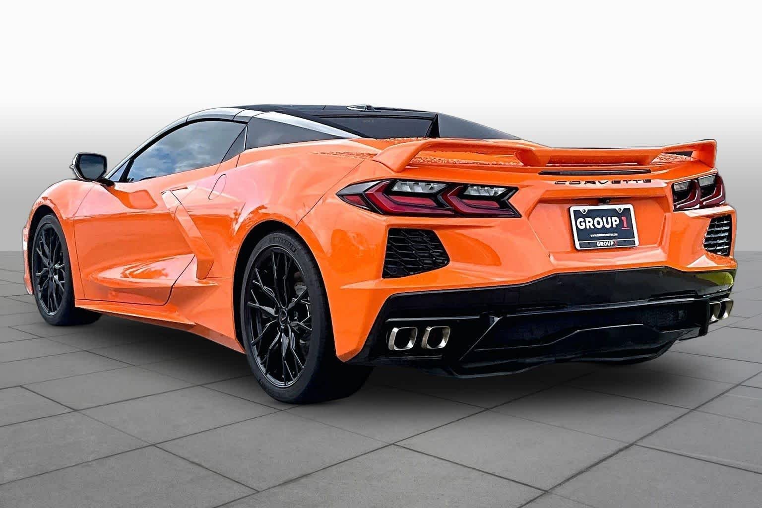 Used 2023 Amplify Orange Tintcoat Chevrolet 3LT image 12