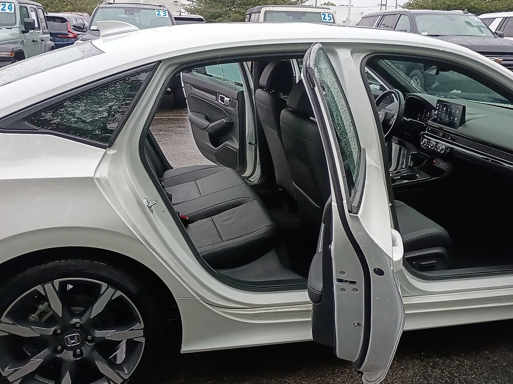 Certified Used 2025 WHITE Honda Sport Touring image 12