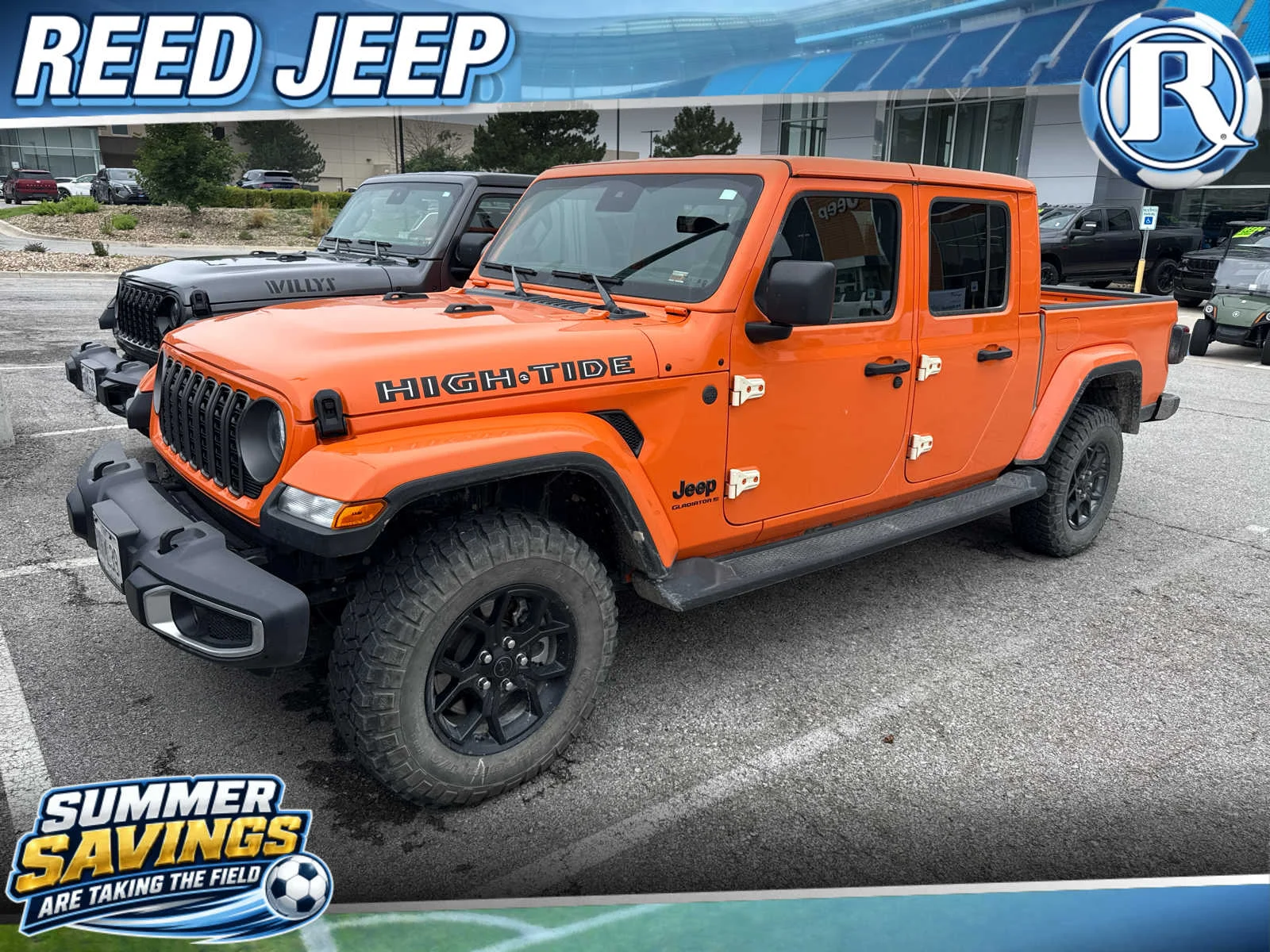2025 Jeep Gladiator High Tide Auto's photo