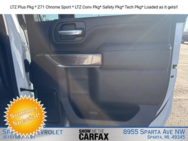 2022 Chevrolet Silverado 3500HD LTZ - Photo 25