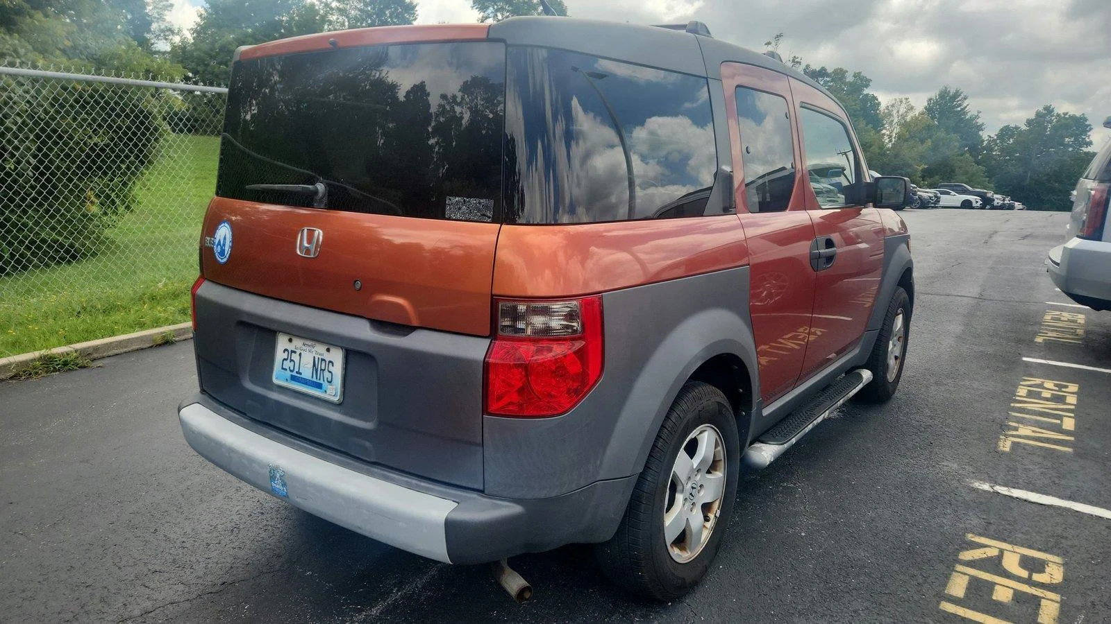 Used 2003 Honda Element EX with VIN 5J6YH28563L036909 for sale in Florence, KY