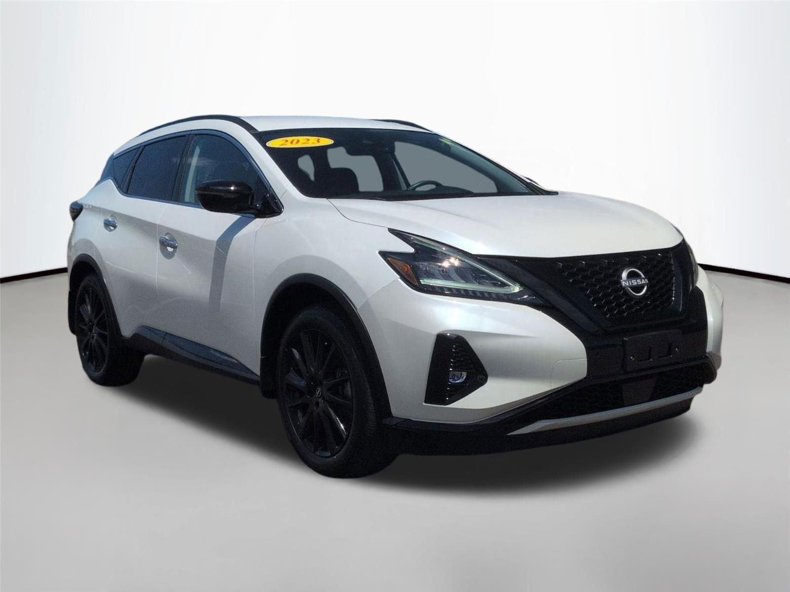 Used 2023 Pearl White Tricoat Nissan SV image 7