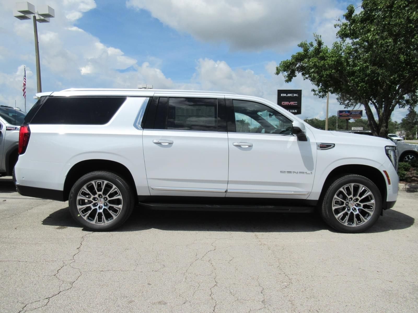 New 2026 Glacier White Tricoat GMC Denali image 2