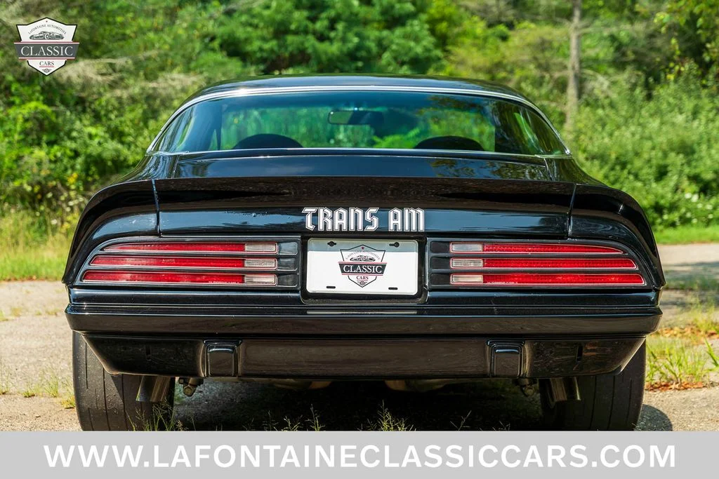 Used 1975 Black Pontiac Trans Am image 55