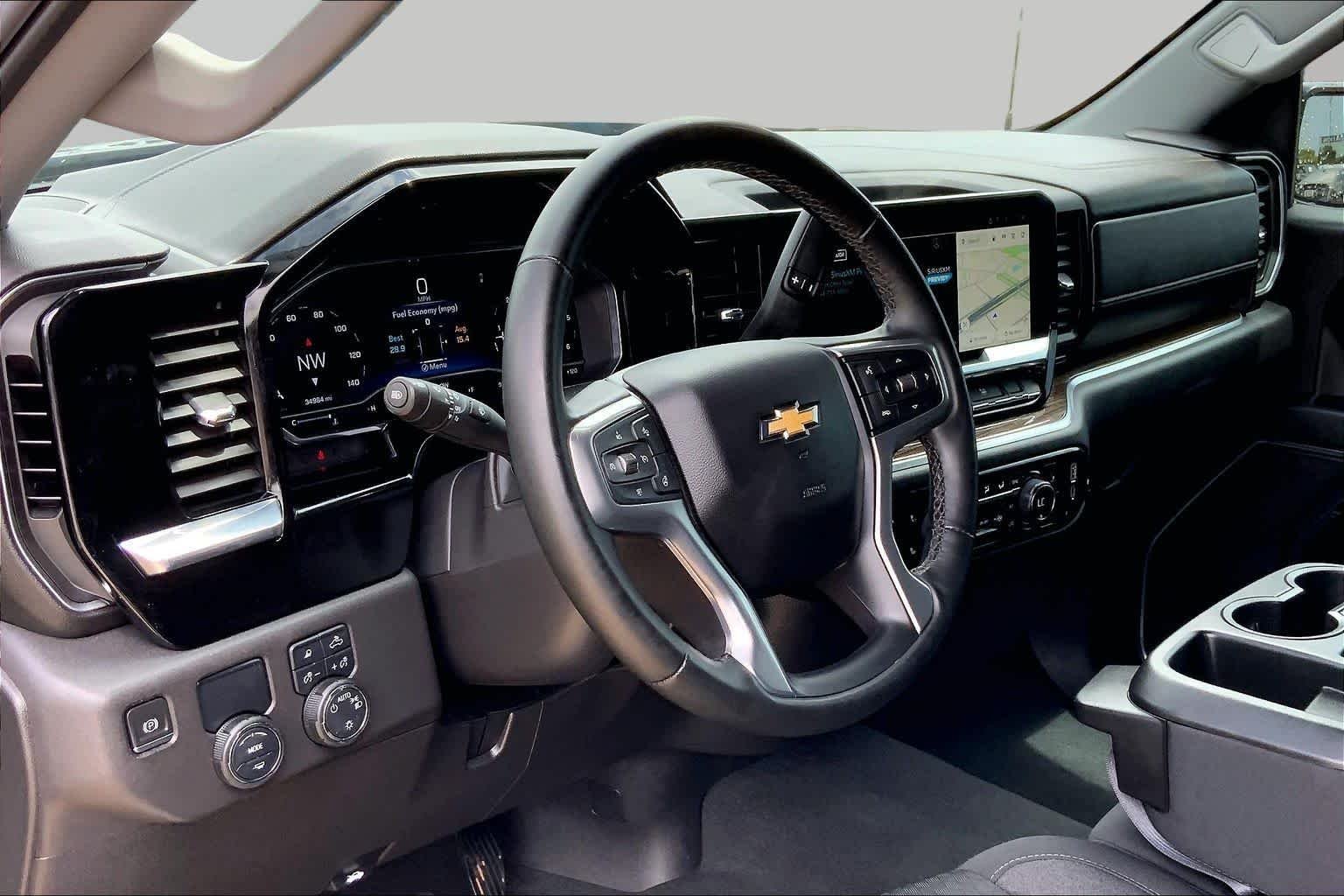 Used 2024 Dark Ash Metallic Chevrolet LT image 17