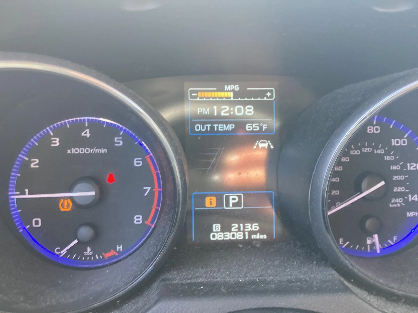 Used 2019 Magnetite Gray Metallic Subaru  image 16