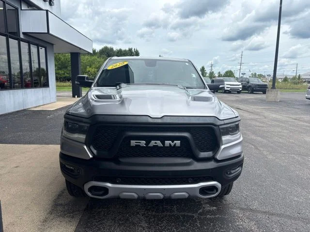 Used 2020 Silver Ram Rebel image 8