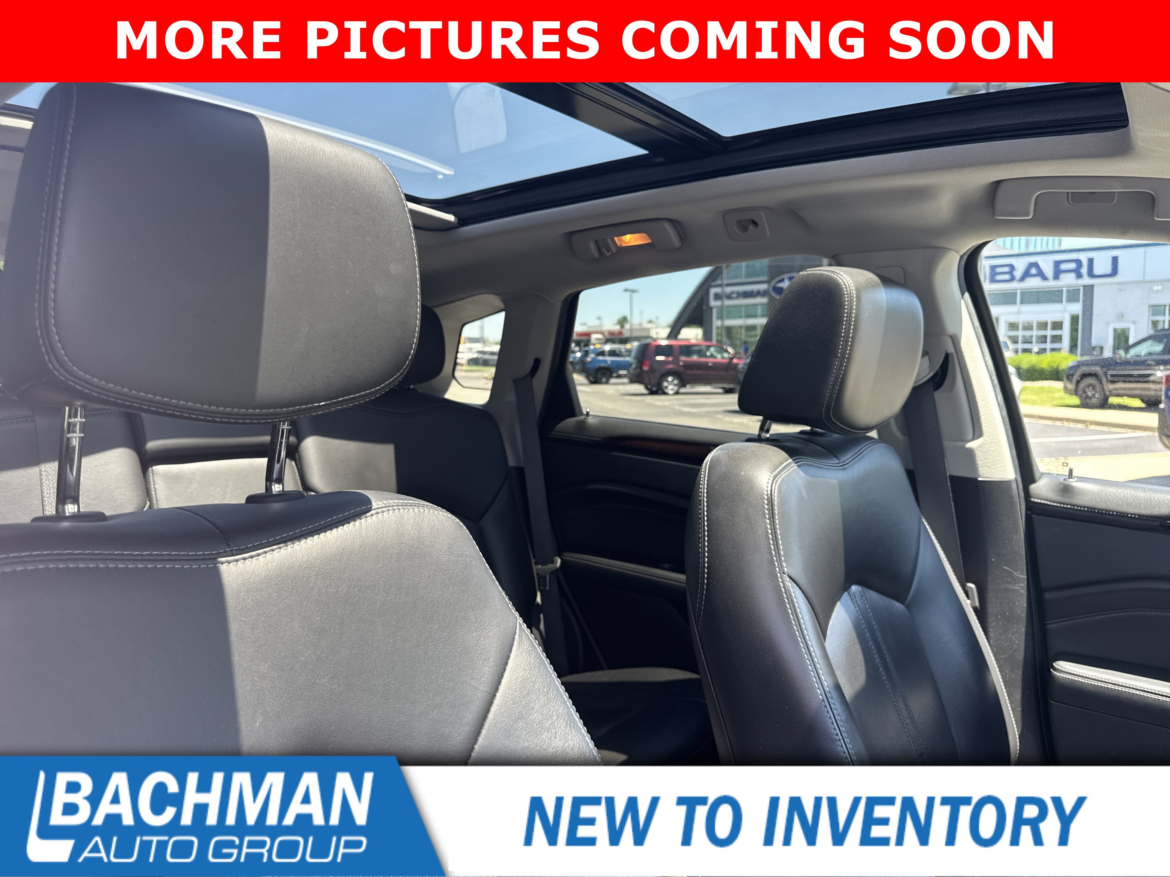 2016 Cadillac SRX FWD Luxury Collection's photo