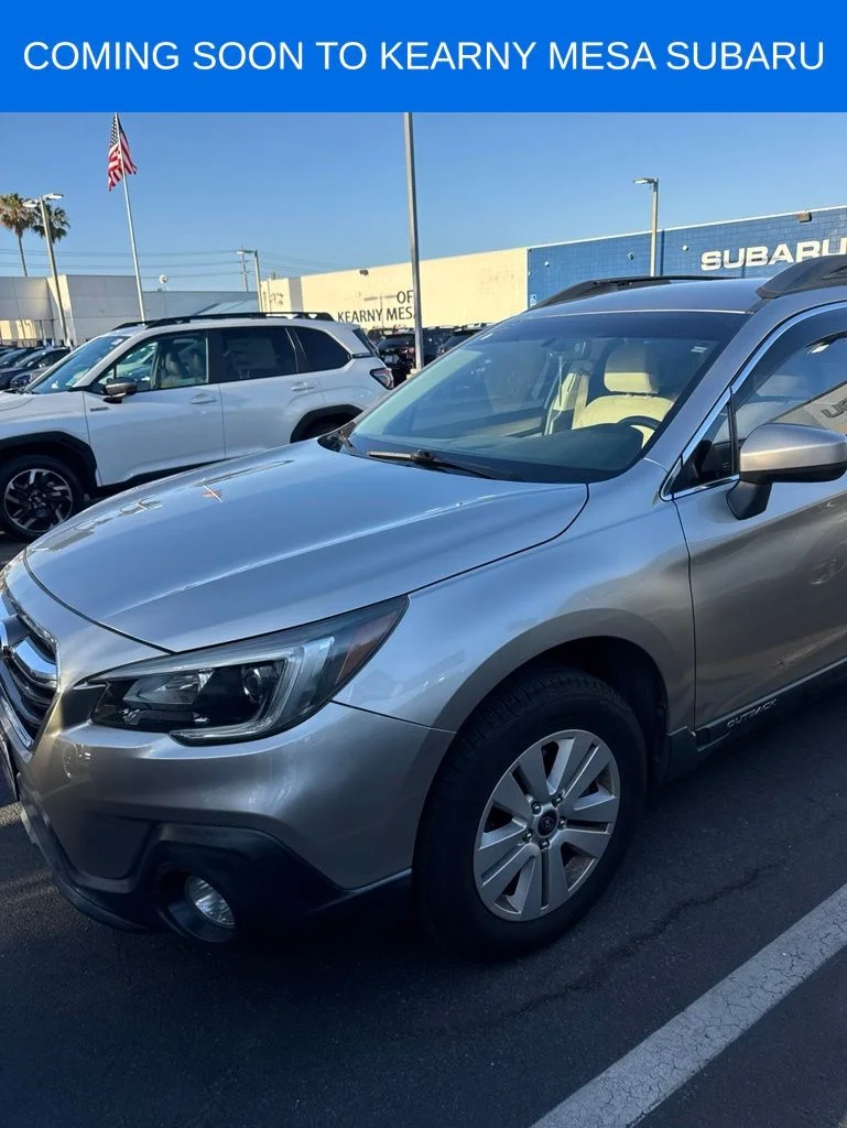 2018 Subaru Outback 2.5i Premium's photo