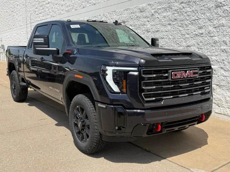 New 2026 Titanium Rush Metallic GMC AT4 image 1
