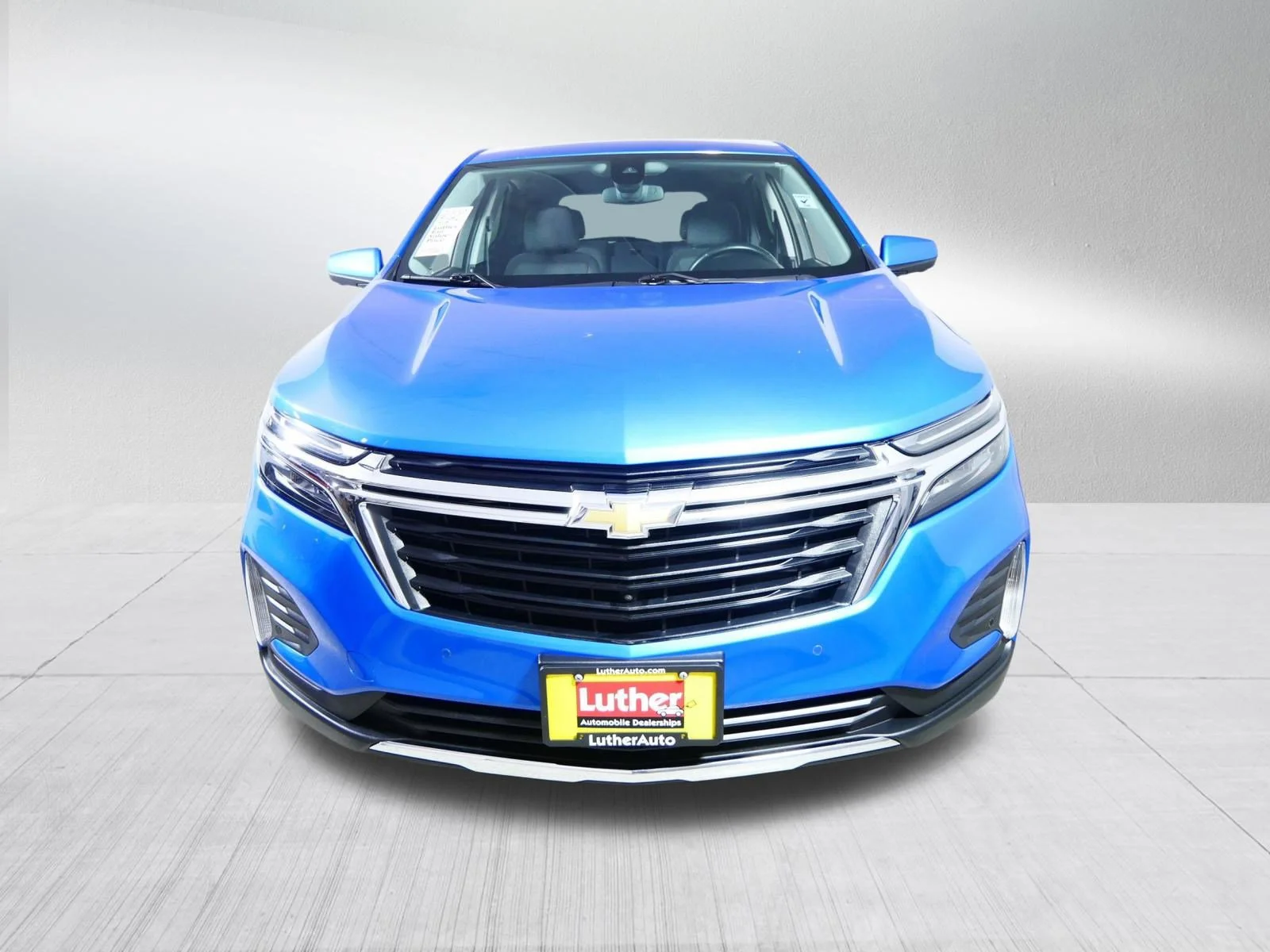 Used 2024 Riptide Blue Metallic Chevrolet LT image 2