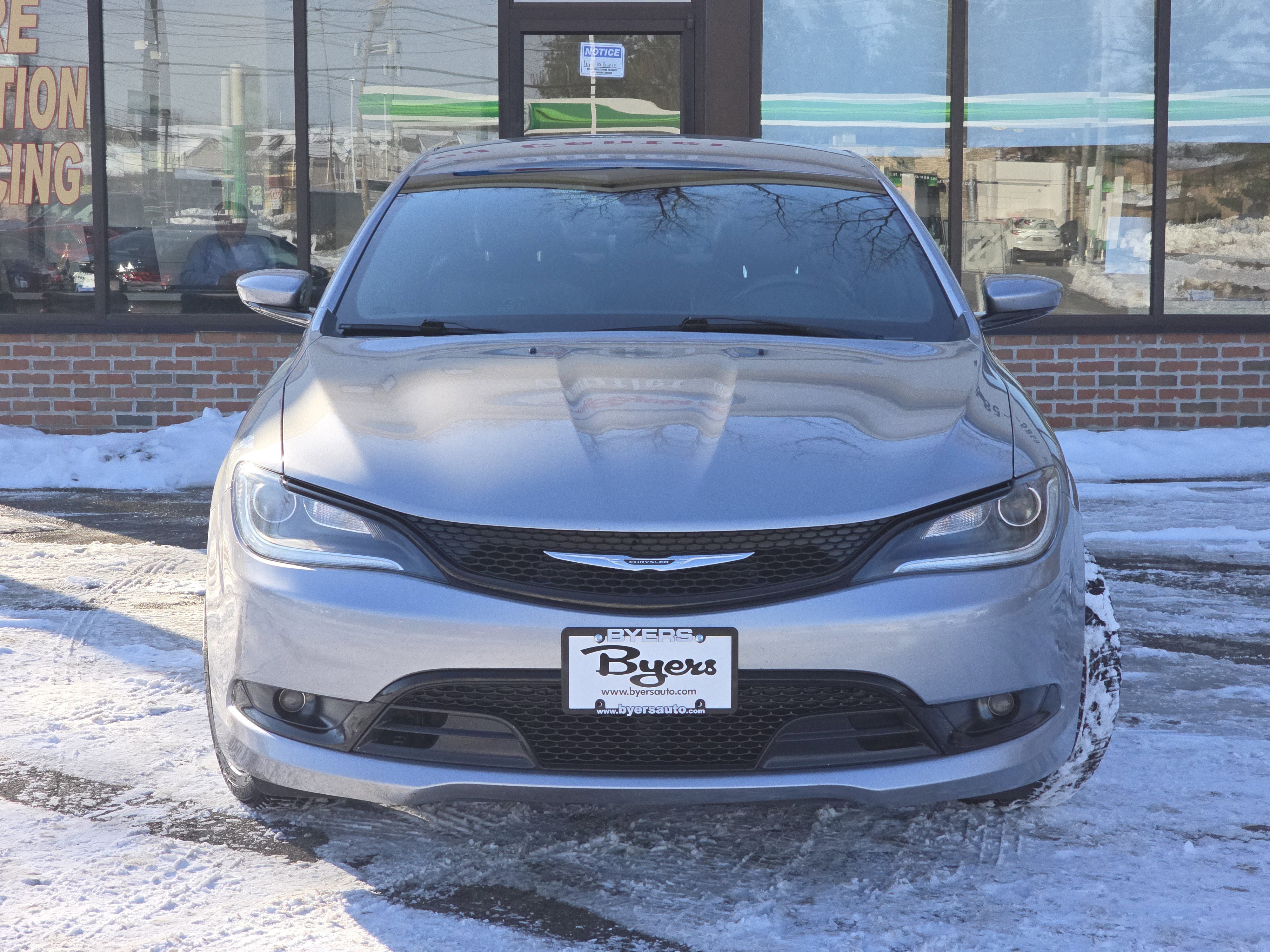 Used 2016 Chrysler 200 S with VIN 1C3CCCBB4GN123869 for sale in Whitehall, OH