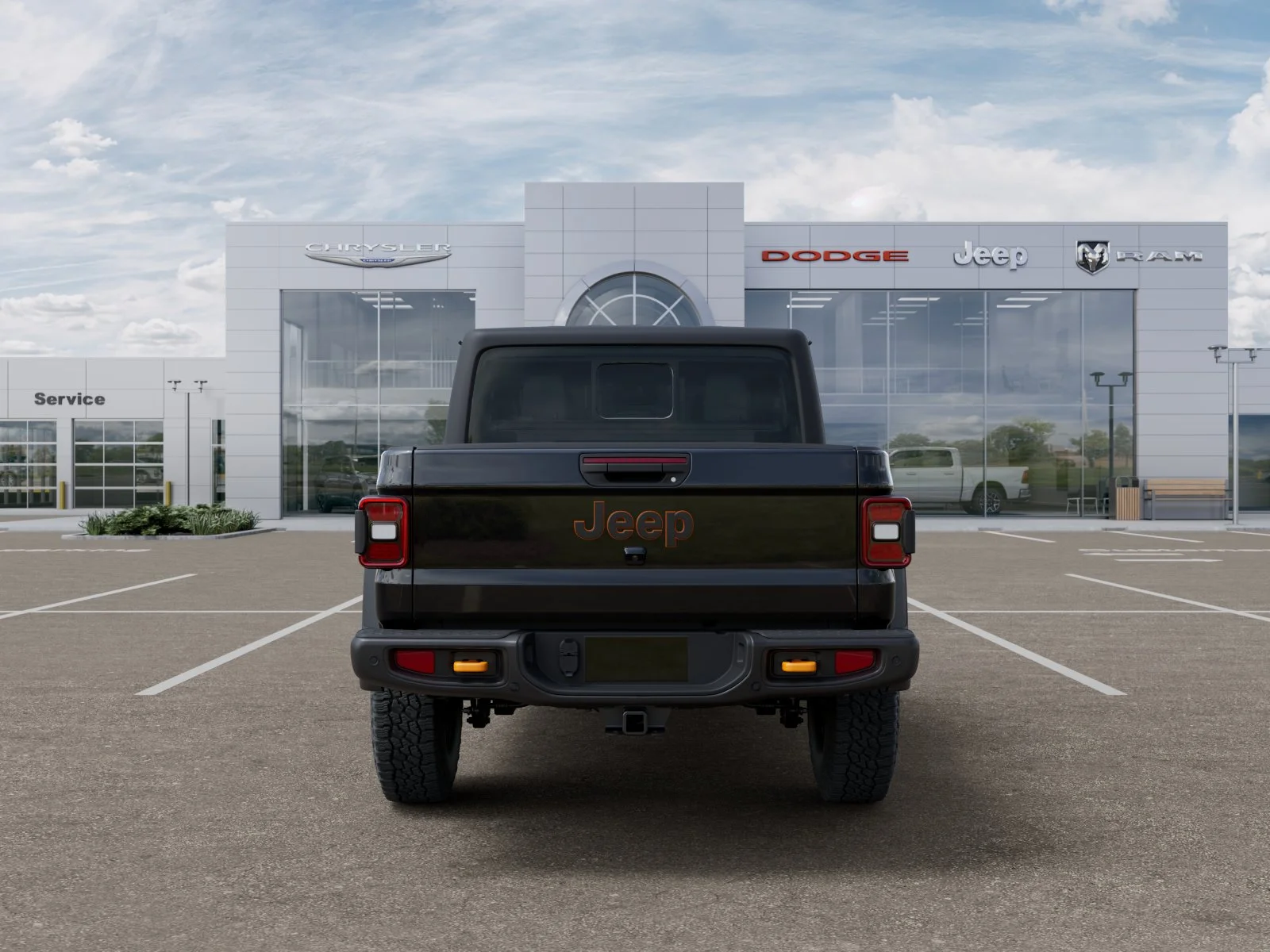 New 2025 Black Clearcoat Jeep Mojave image 34