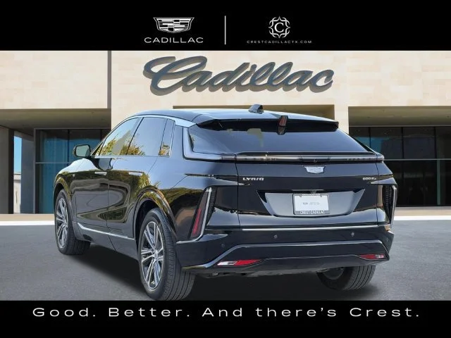 Used 2024 Stellar Black Metallic CADILLAC Luxury 3 image 8
