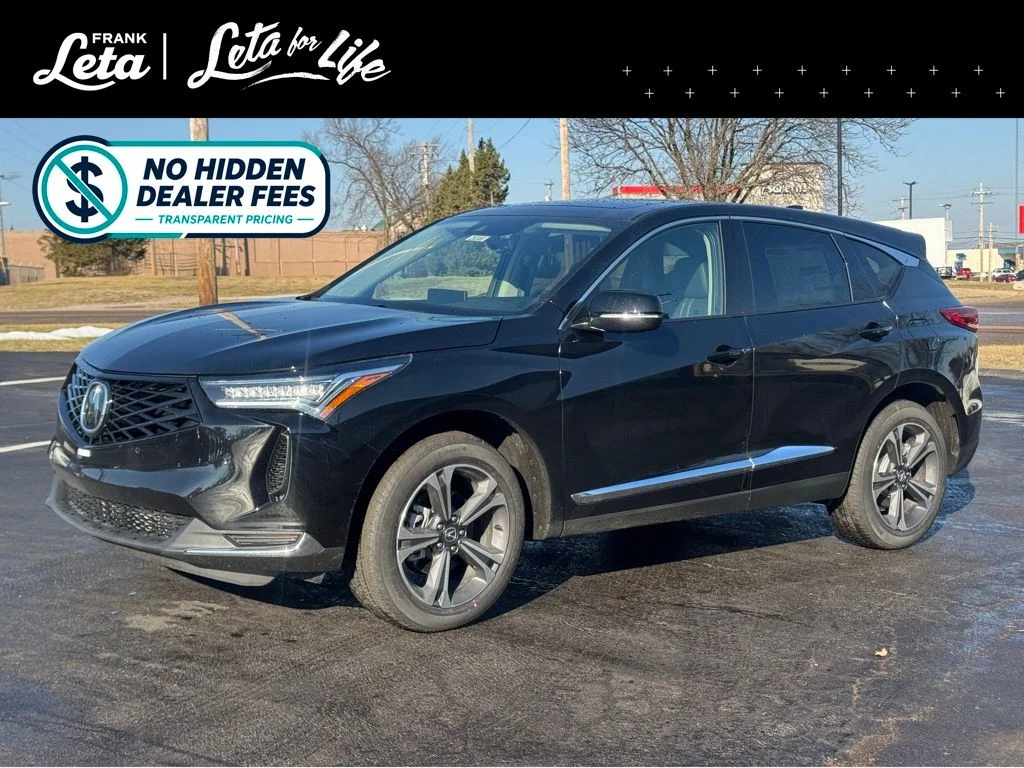 2026 Acura RDX Technology Package SH-AWD's photo