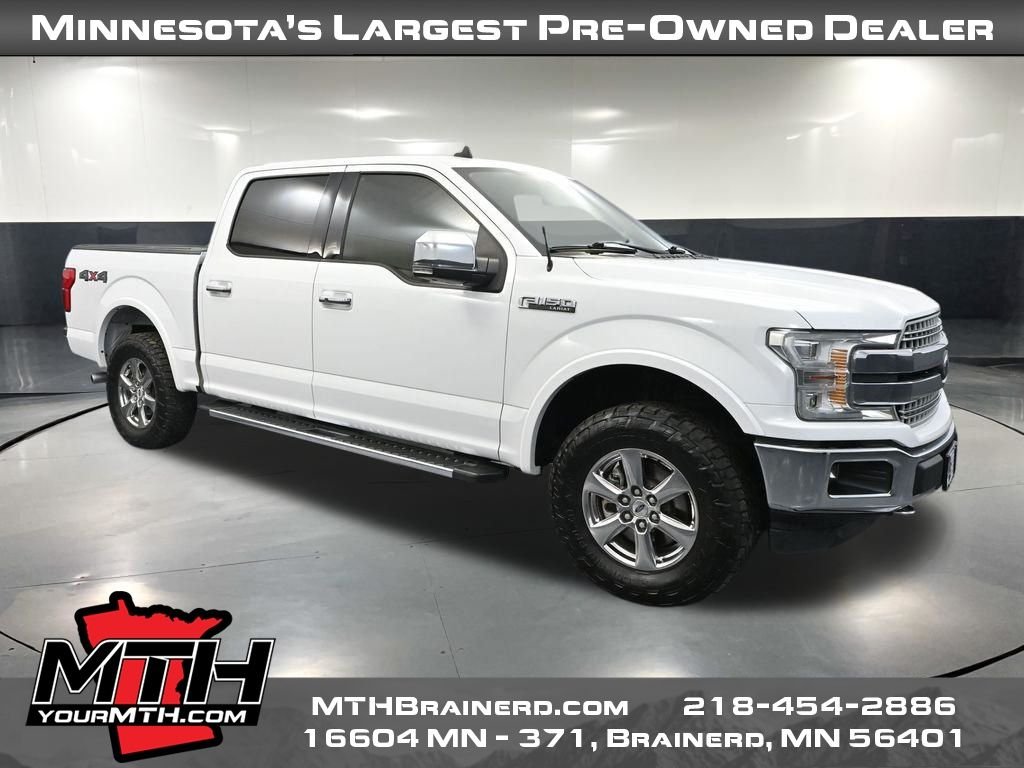 2019 Ford F-150 Lariat