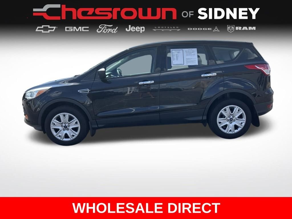Used 2013 Ford Escape S with VIN 1FMCU0F73DUA77705 for sale in Sidney, OH