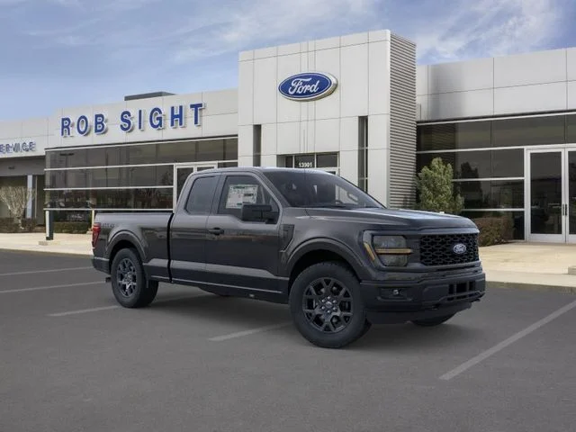 New 2026 Agate Black Metallic Ford STX® image 7