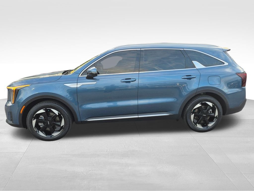 Used 2025 Blue Kia SX Prestige image 3