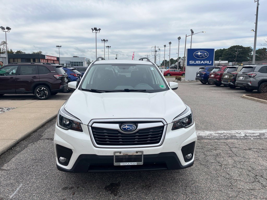 Certified Used 2021 White Subaru Premium image 8