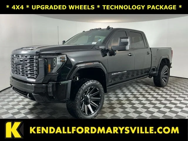 2024 GMC Sierra Denali Ultimate 4WD Crew Cab Long Box SR's photo