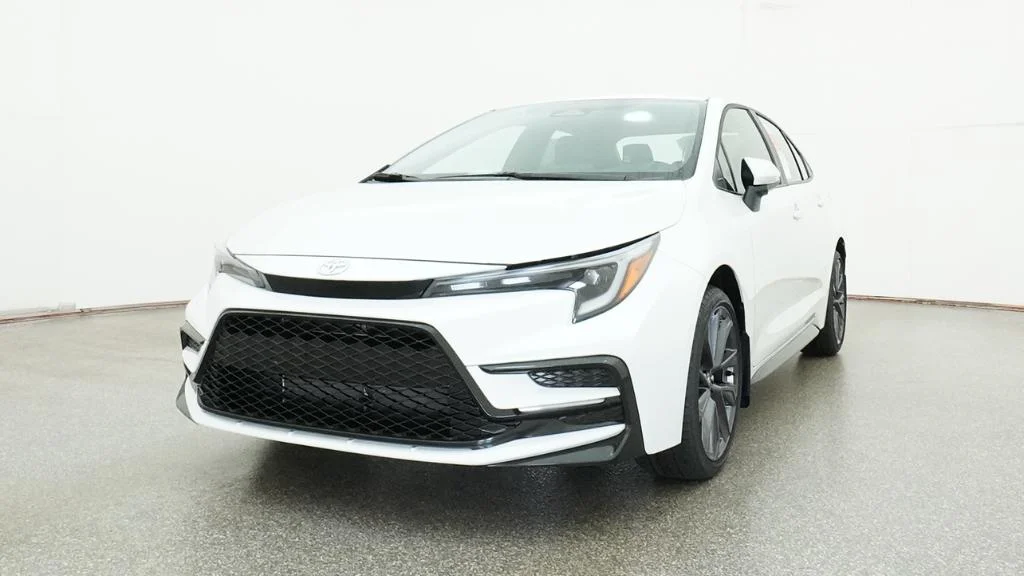 New 2026 Wind Chill Pearl Toyota SE image 9