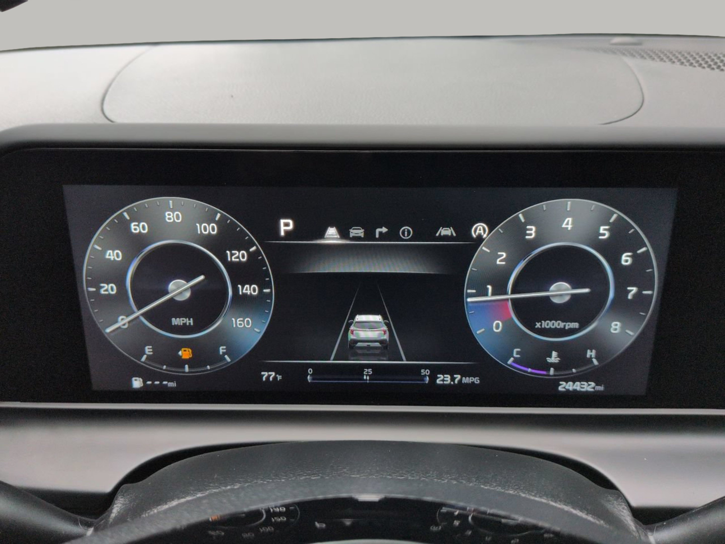 Certified Used 2025 Gravity Gray Kia EX image 33