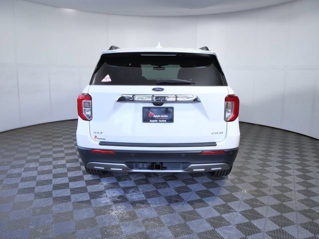 Certified Used 2023 White Ford XLT image 7
