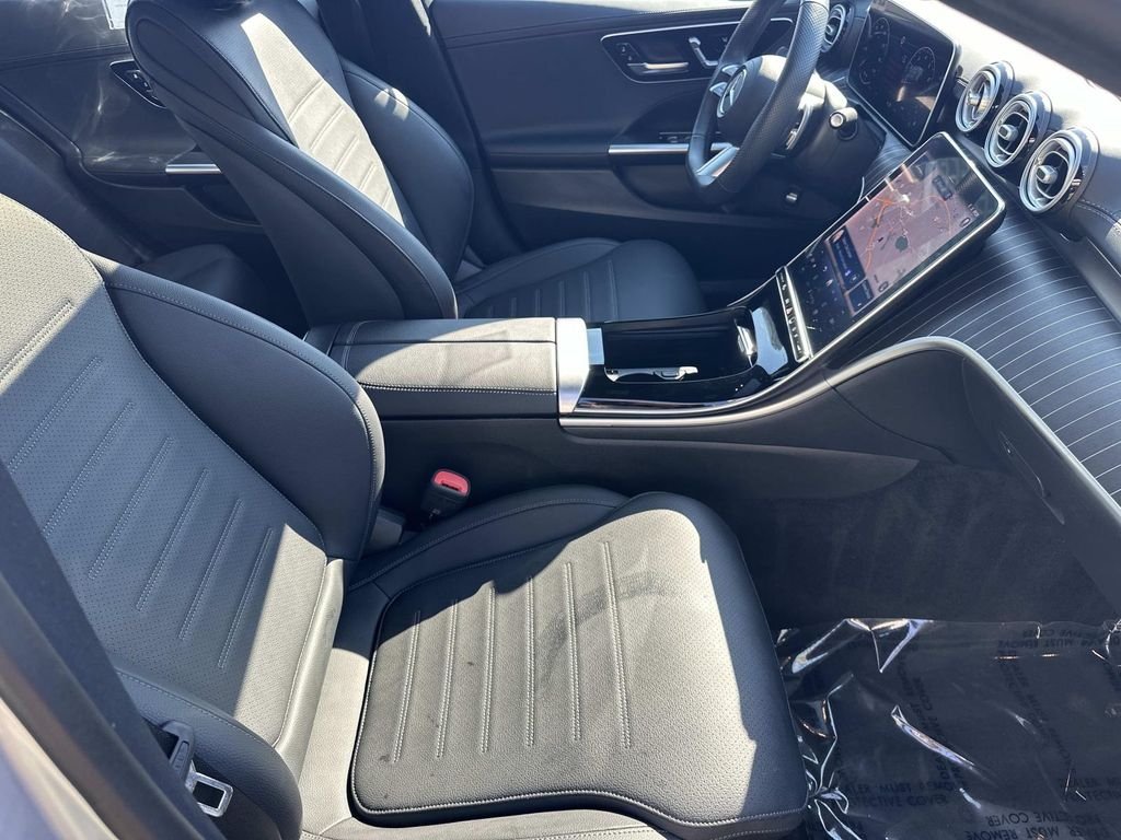 Certified Used 2025 Cirrus Silver Metallic Mercedes-Benz C 300 image 11