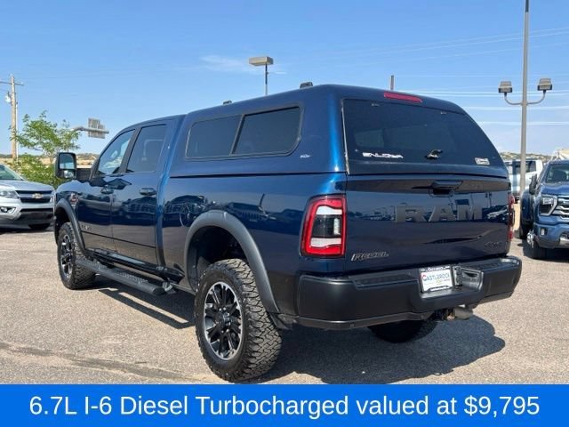 Used 2023 Blue Ram Power Wagon Rebel Crew Cab 4x4 6'4