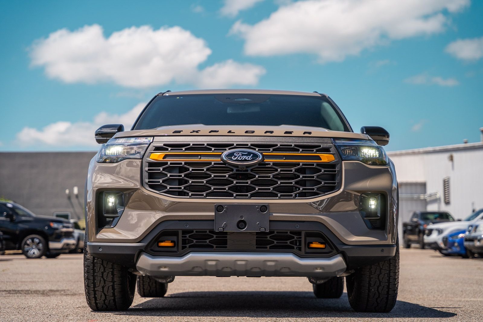 New 2026 Marsh Gray Ford Tremor® image 2