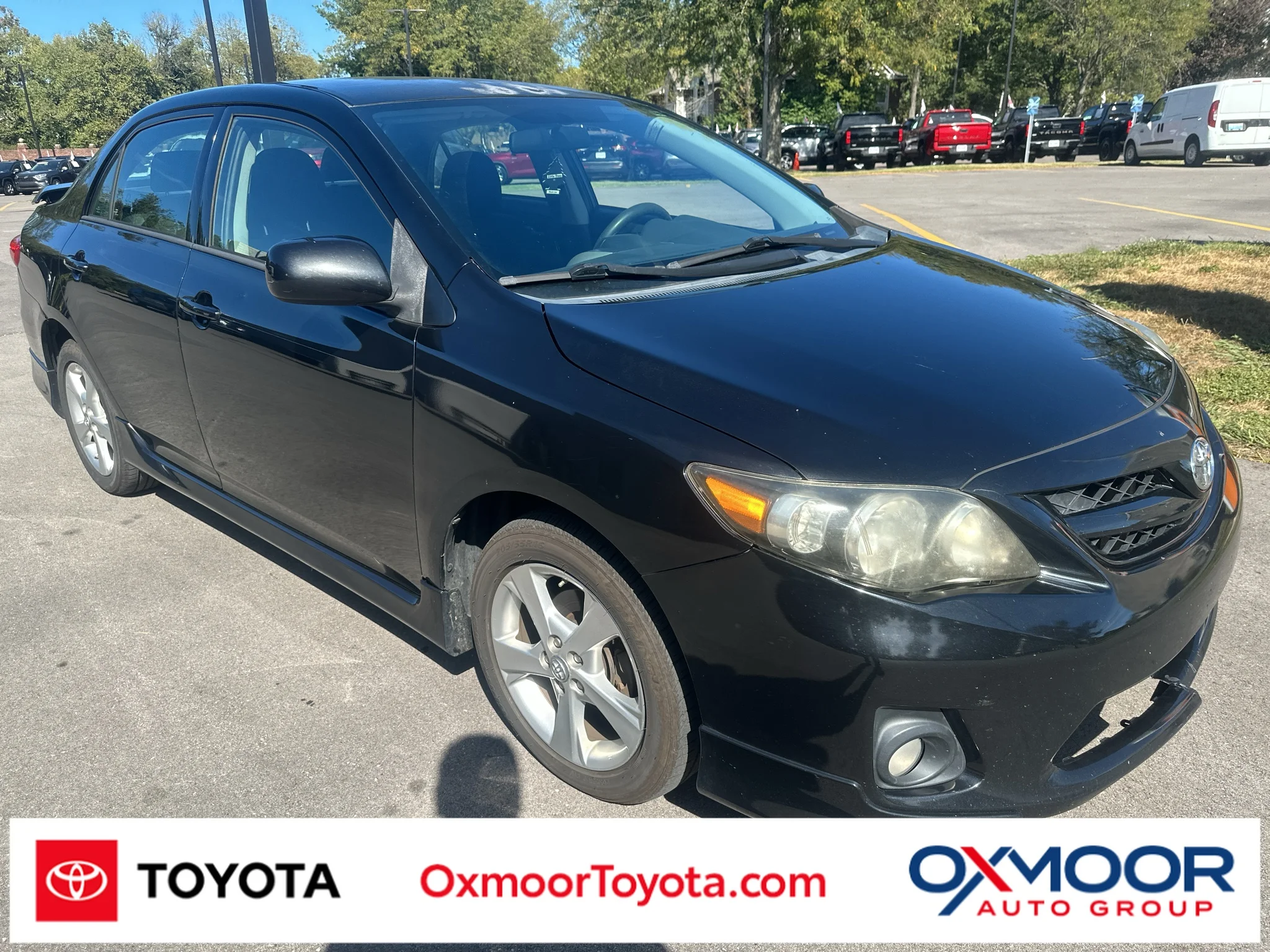 Used 2013 Black Sand Pearl Toyota S image 1